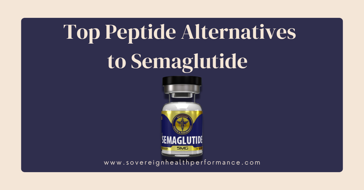 top peptide alternatives to semaglutide
