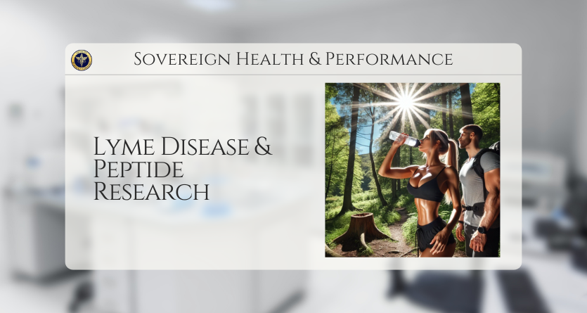 Lyme Disease and Peptide Research