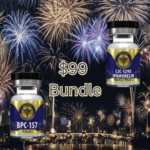 New Year Bundle BPC-157 + CJC-1295/IPA