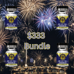 New Year 4pk Bundle BPC-157/TB-4/IPA