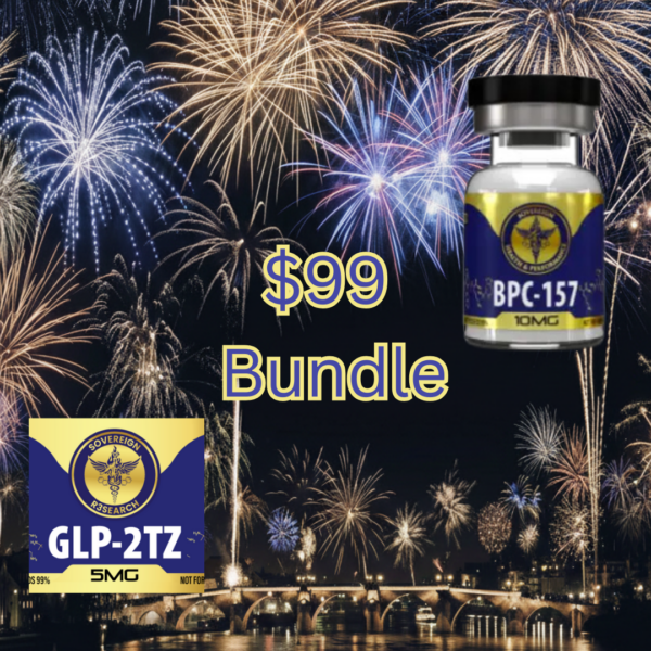 New Year Bundle BPC-157 & GLP-2TZ New Year Bundle BPC-157 & GLP-2TZ