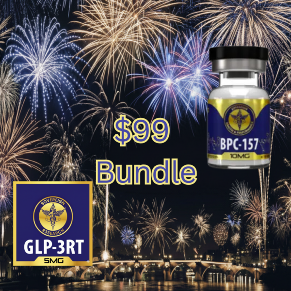 New Year Bundle BPC-157 & GLP-3RT