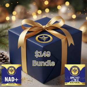 Christmas Bundle BPC157/TB4 & NAD+